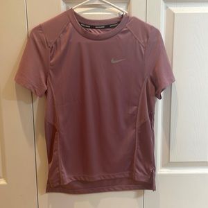 womens nike running dri fit shirt